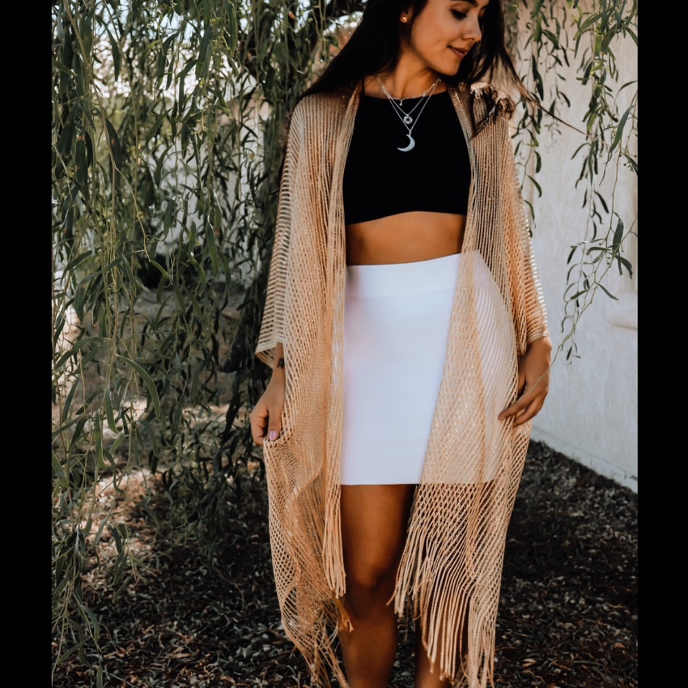 The Crystal Ball Mini Skirt